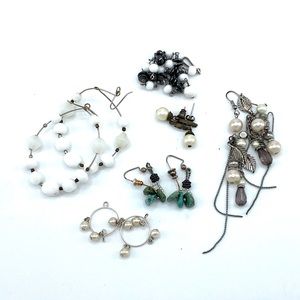 Vintage Estate Costume Jewelry Lot Mixed Lot